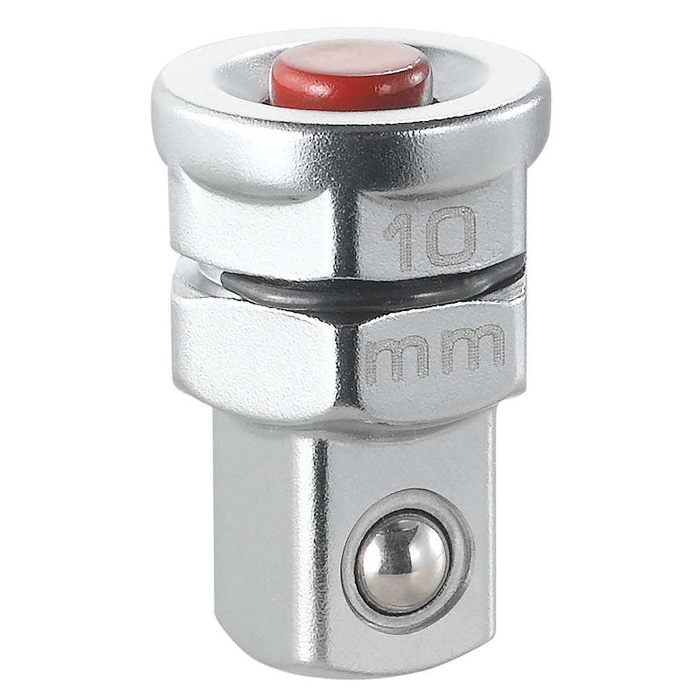 Lot de 2 adaptateurs pour clés 10 mm vers carré 1/4