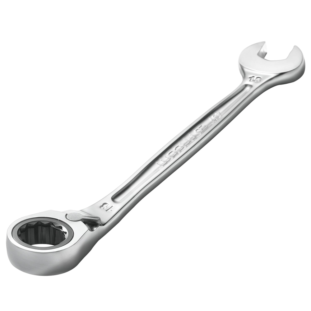 Clé mixte à cliquet métrique 17 mm - Par 5 - FACOM - 467B.17