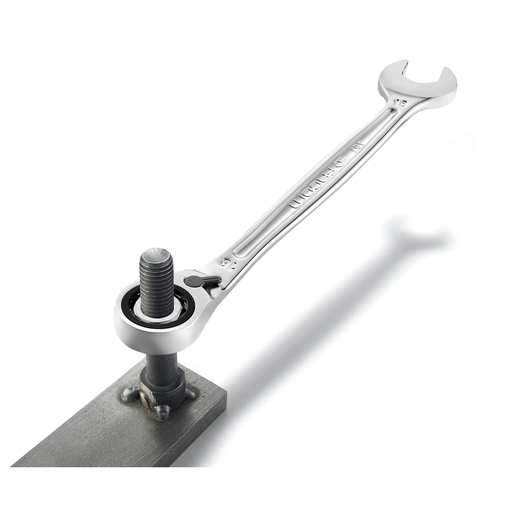 Clé mixte à cliquet métrique 21 mm - Par 5 - FACOM - 467B.21