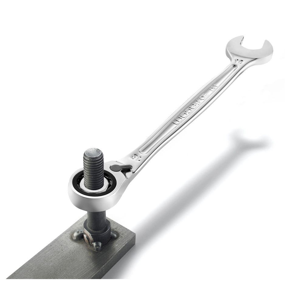 Clé mixte à cliquet métrique 32 mm - Par 5 - FACOM - 467B.32