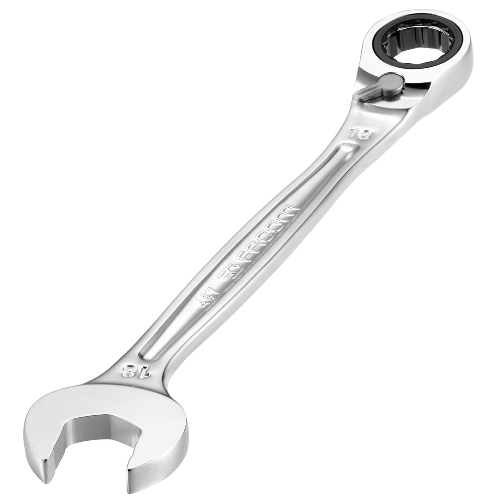 Clé mixte à cliquet 8 mm - Par 5 - FACOM - 467B.8