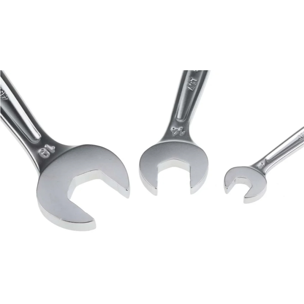 Jeu de 10 clés à cliquet FACOM acier chrome vanadium 8 à 19 mm - 467B.JP10PB