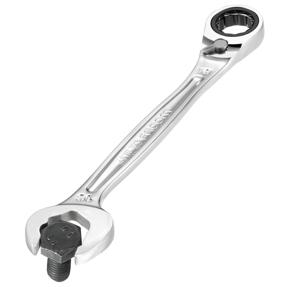 Clé mixte à cliquet rapide 8 mm - Par 5 - FACOM - 467BR.8