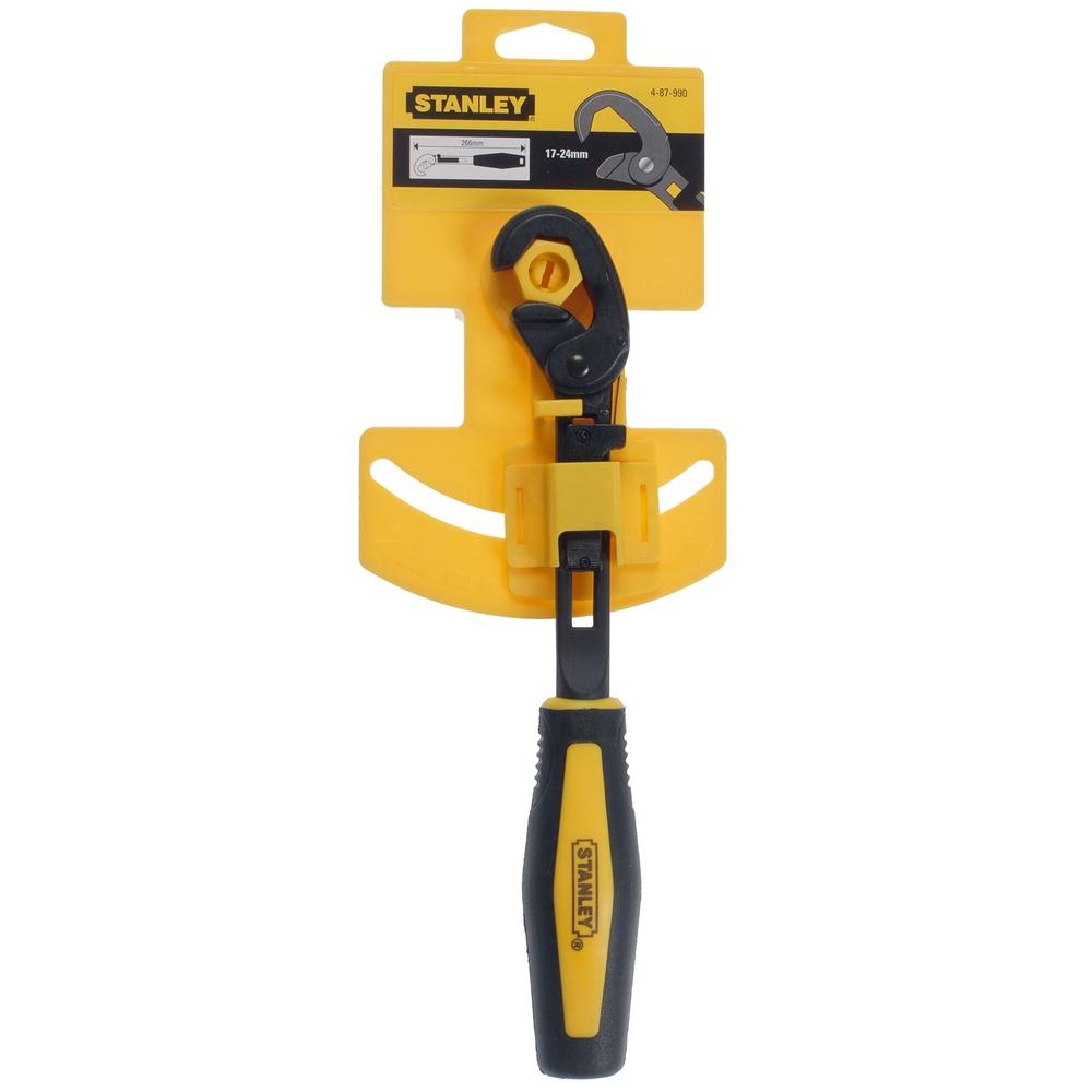 Clé à griffe 17 - 24 mm - 4-87-990 - STANLEY