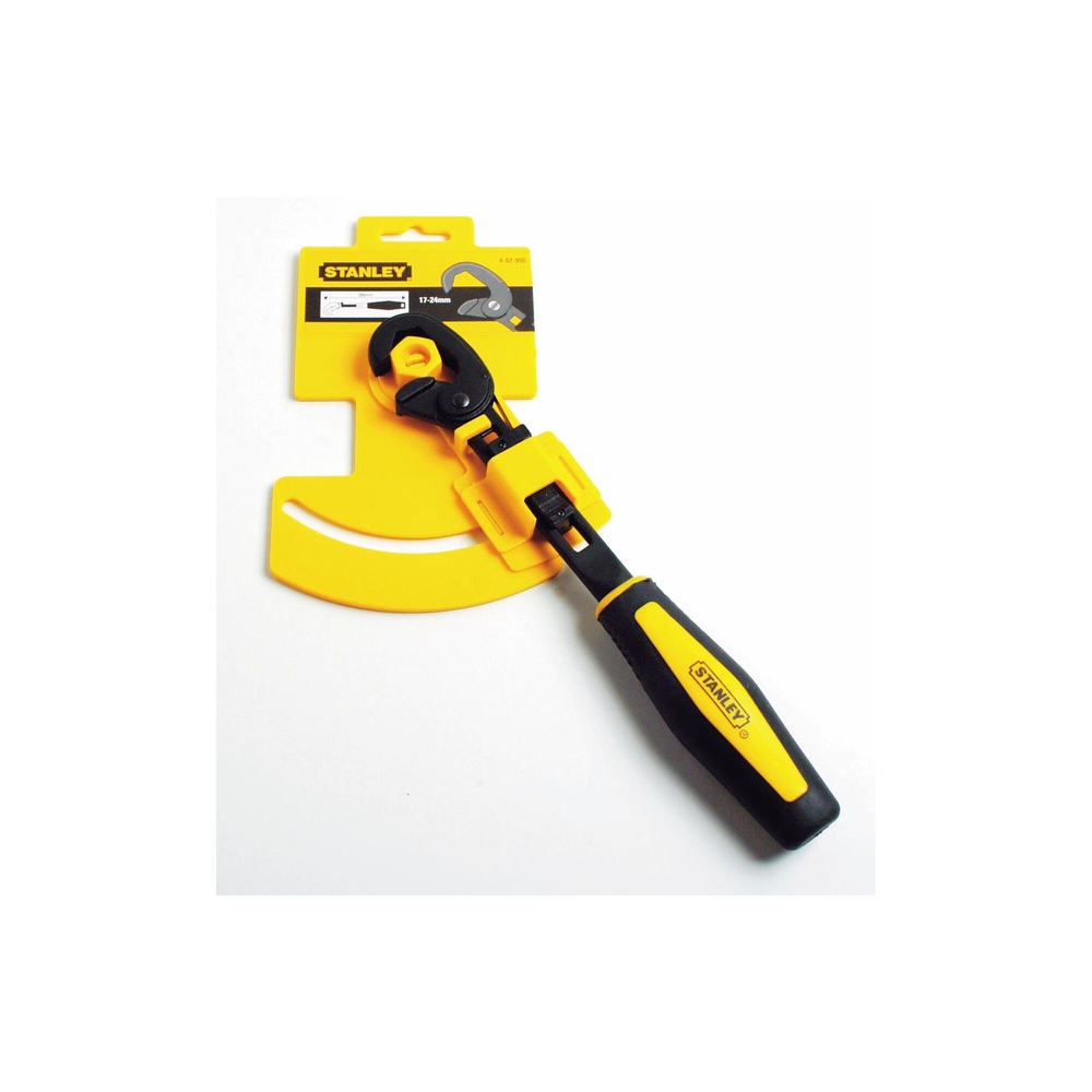 Clé à griffe 17 - 24 mm - 4-87-990 - STANLEY
