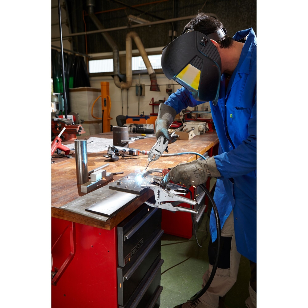 Pince-étau becs longs multipos - Par 10 - FACOM - 501A