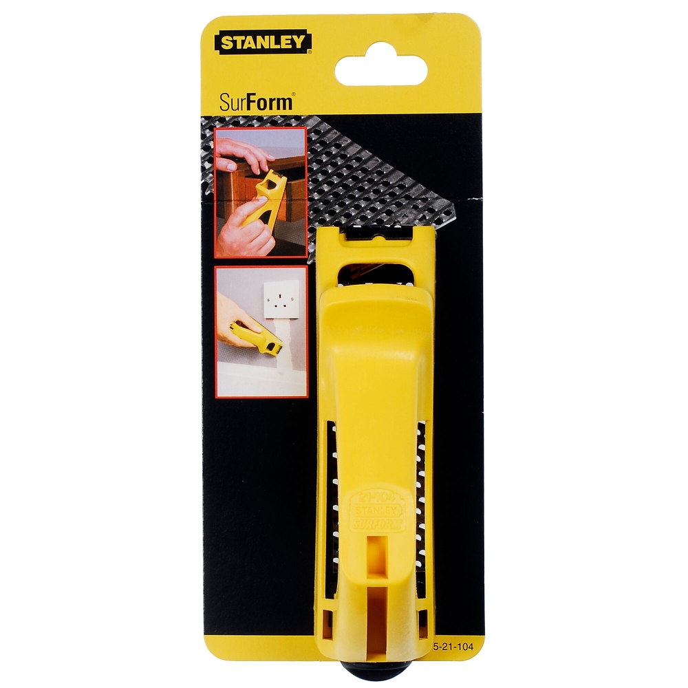 Rabot bloc Surform corps plastique - 5-21-104 - STANLEY