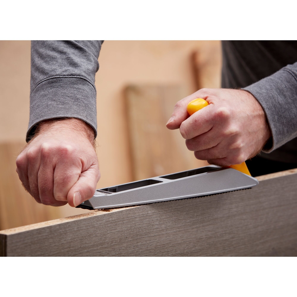 Rabot convertible Surform corps métal - 5-21-122 - STANLEY