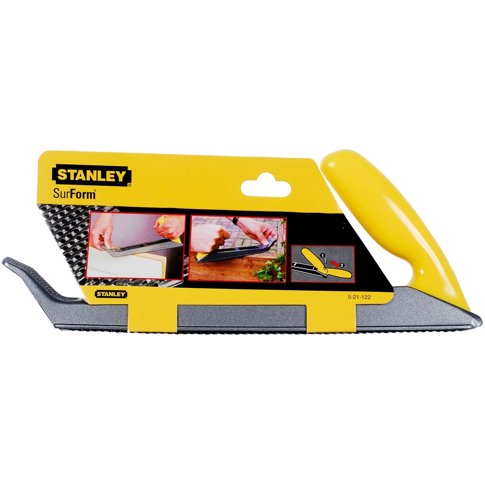 Rabot convertible Surform corps métal - 5-21-122 - STANLEY