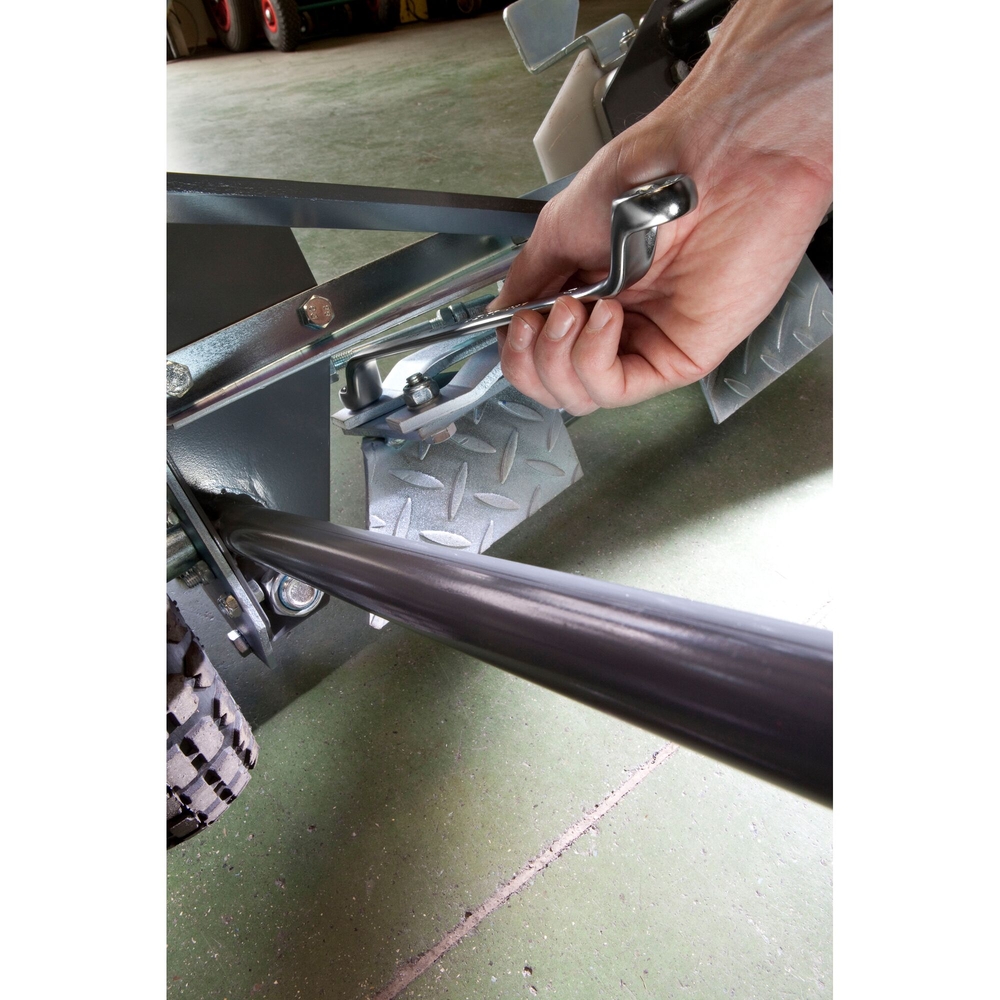 Clé polygonale contrecoudée en pouces, 1/4