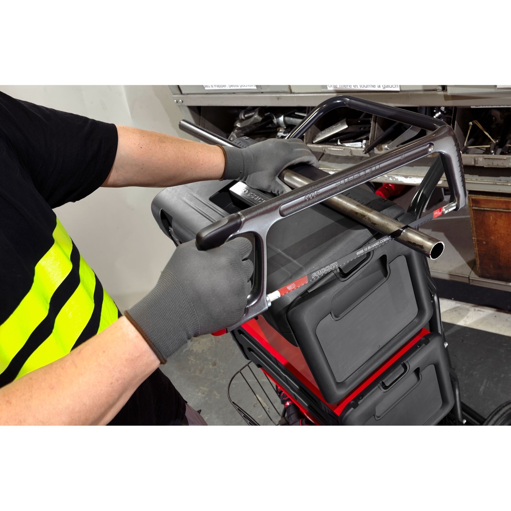 Monture de scie à métaux Haute performance Alu - Par 10 - FACOM - 603F