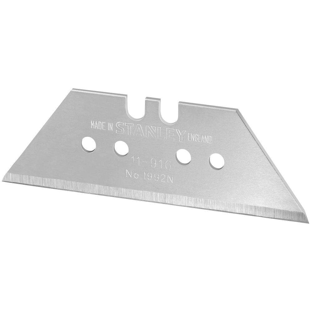Lames de couteau 1992 avec trou - 10 distributeur de 10 lames - 6-11-916 - STANLEY