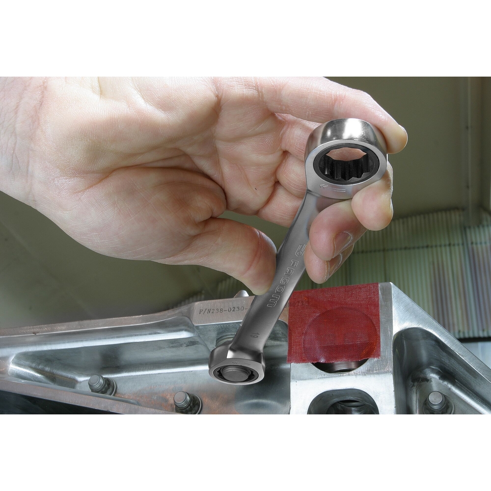 Clé à cliquet polygonale 10x11mm - FACOM - 64.10X11