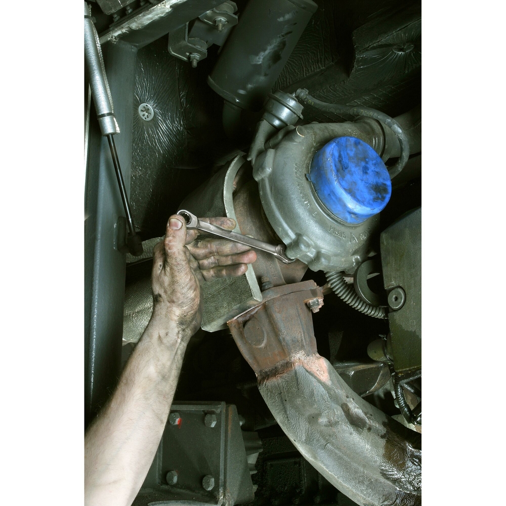 Clé à cliquet polygonale 1/4x5/16 - FACOM - 64.1/4X5/16