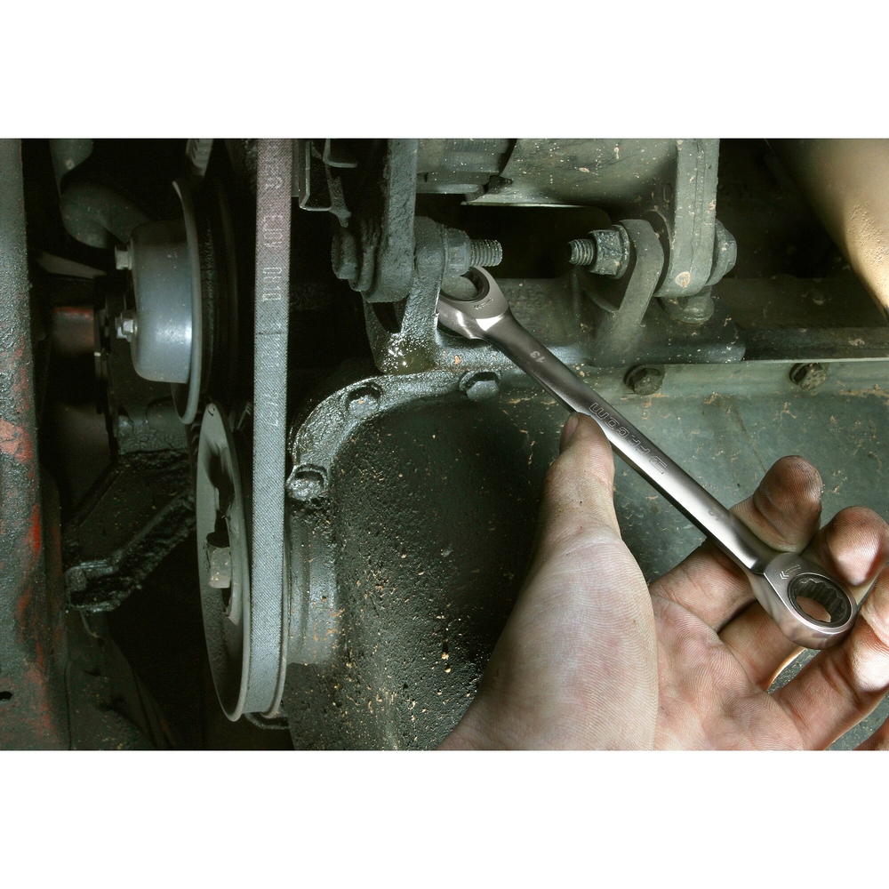 Clé à cliquet polygonale 1/4x5/16 - FACOM - 64.1/4X5/16