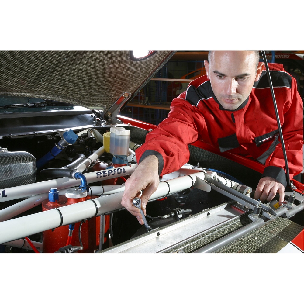 Clé à cliquet polygonale 22x24mm - FACOM - 64.22X24