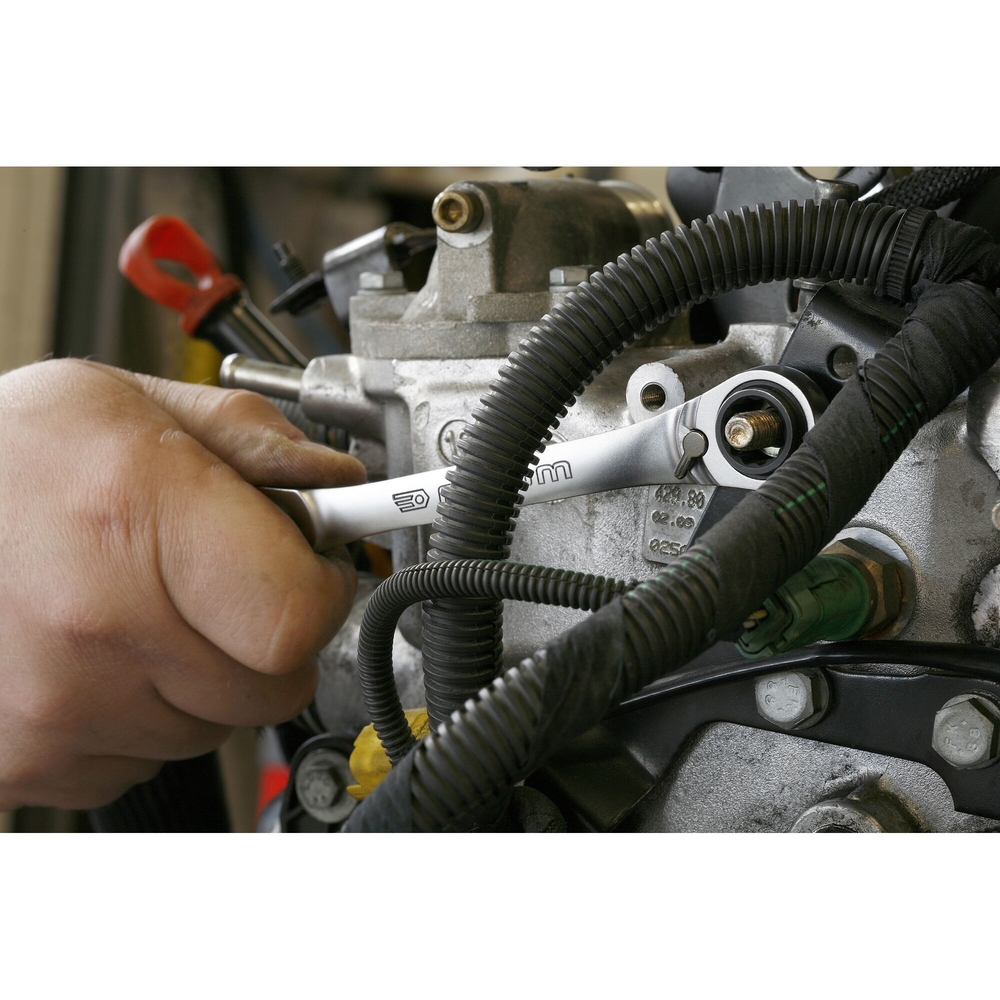 Clé polygonale à cliquet droite multi-ouvertures métrique 8x10x12x13 - Par 5 - FACOM - 64C.S1