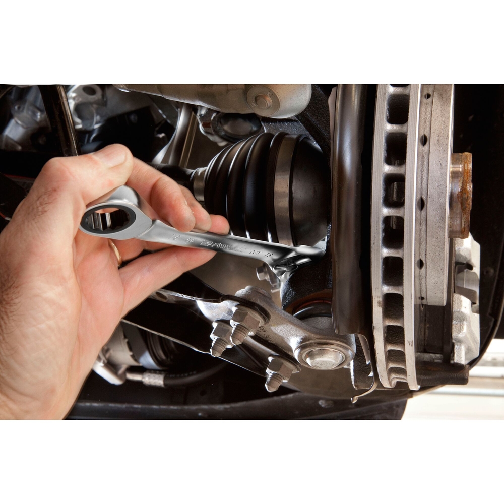 Clé cliquet oeil 15° 17x19 mm - FACOM - 65.17X19