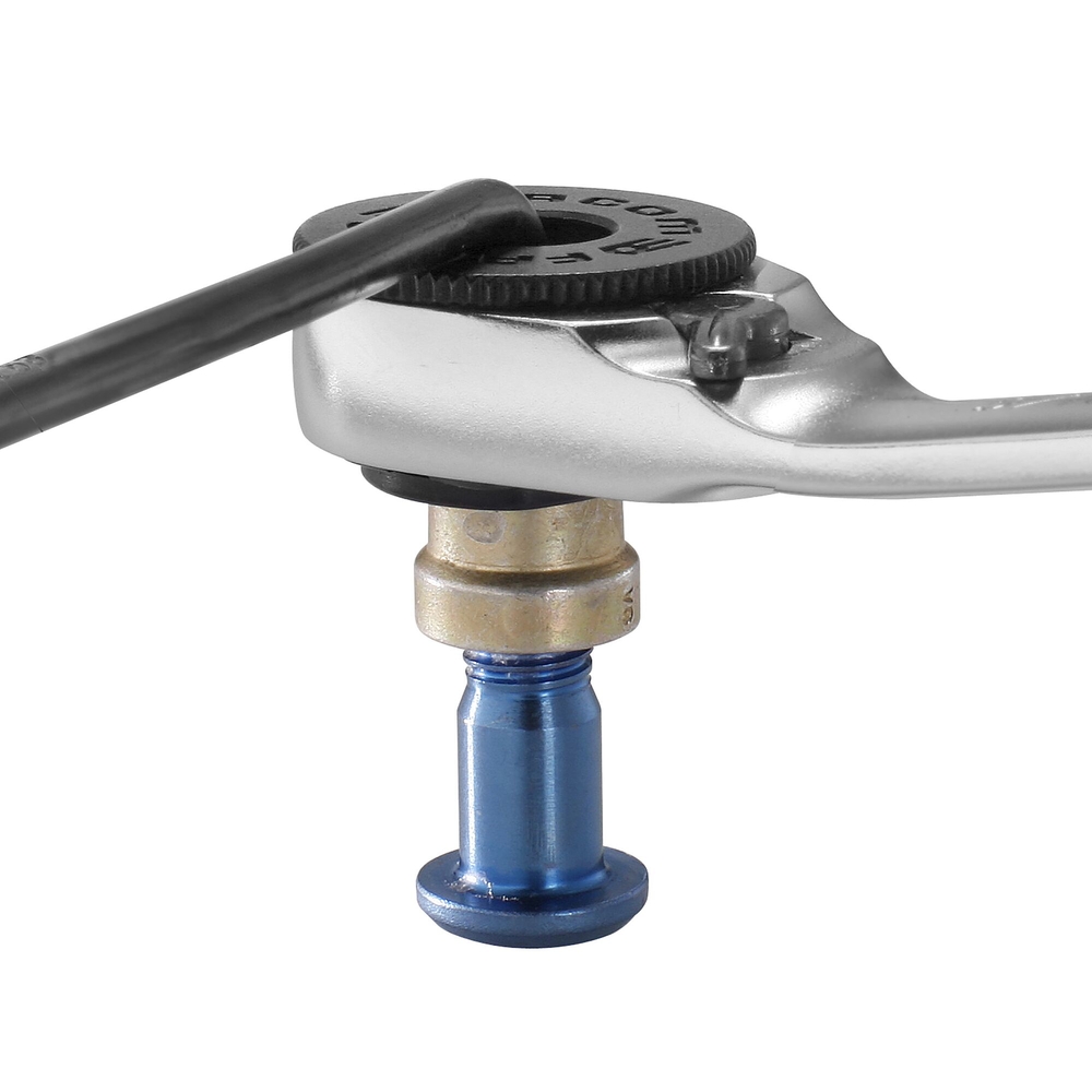 Clé à cliquet porte embouts 1/4