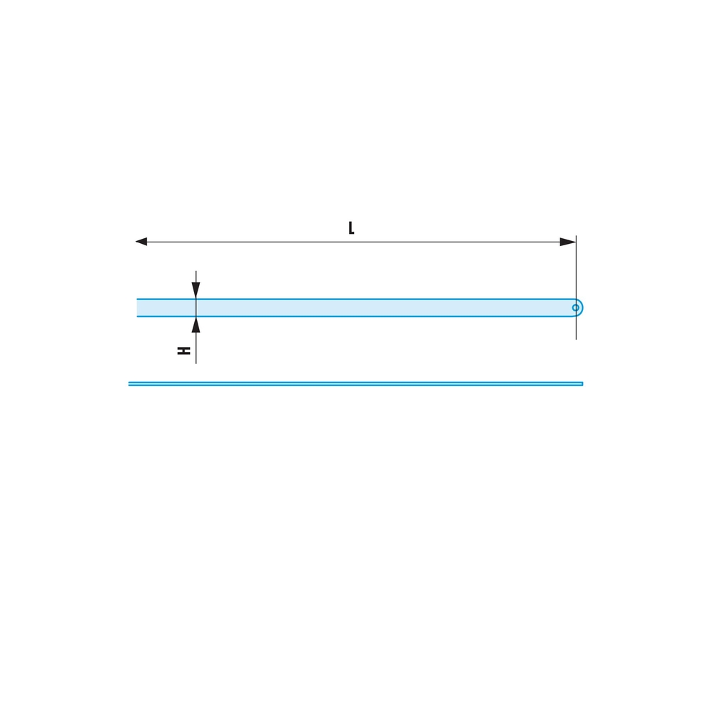 Lame de scie à métaux 300mm SR antidéflagrant - FACOM - 660A.10SR