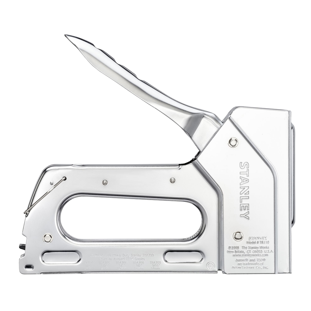 Agrafeuse TR110 corps acier - gamme pro - 6-TR110 - STANLEY