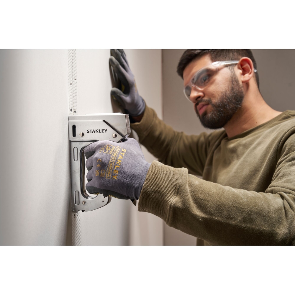 Agrafeuse TR110 corps acier - gamme pro - 6-TR110 - STANLEY