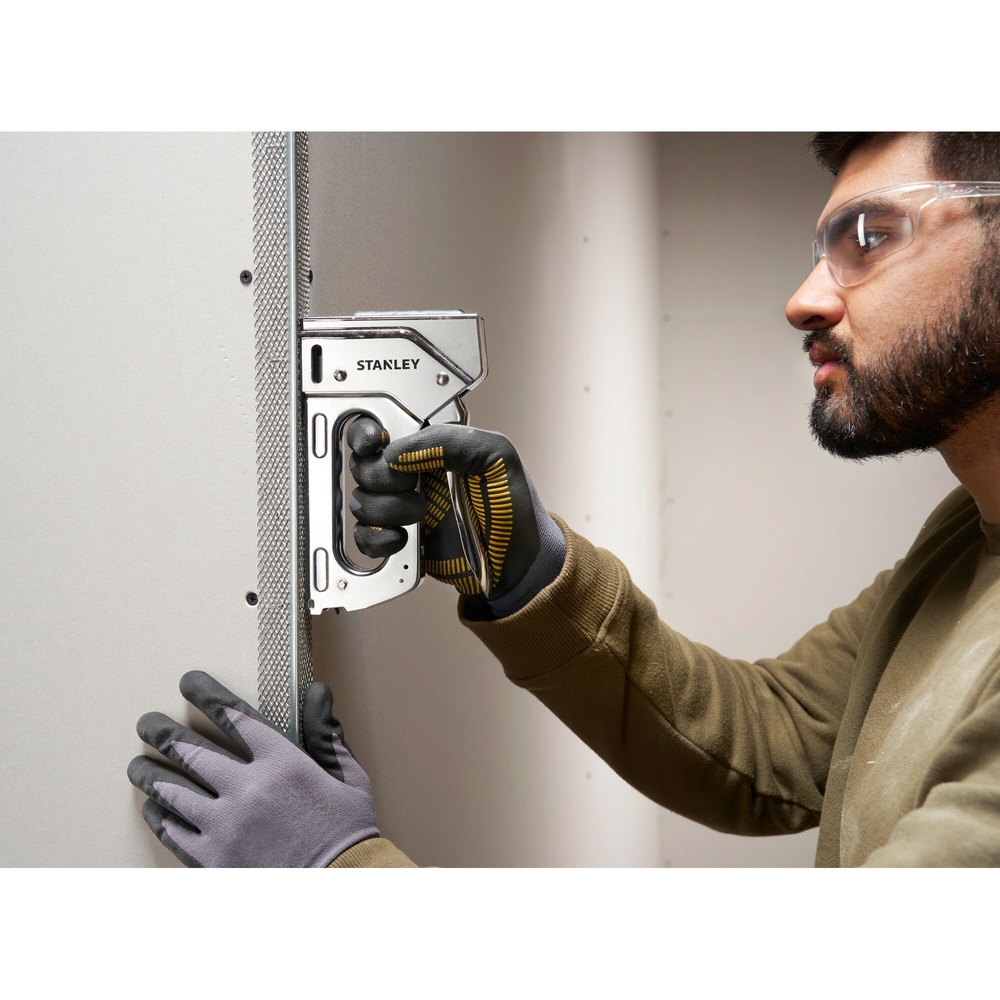 Agrafeuse TR110 corps acier - gamme pro - 6-TR110 - STANLEY