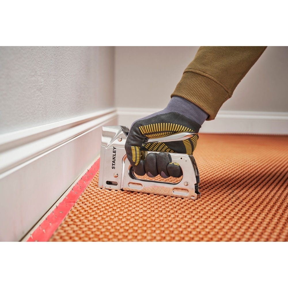 Agrafeuse TR110 corps acier - gamme pro - 6-TR110 - STANLEY
