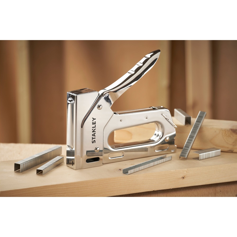 Agrafeuse TR110 corps acier - gamme pro - 6-TR110 - STANLEY