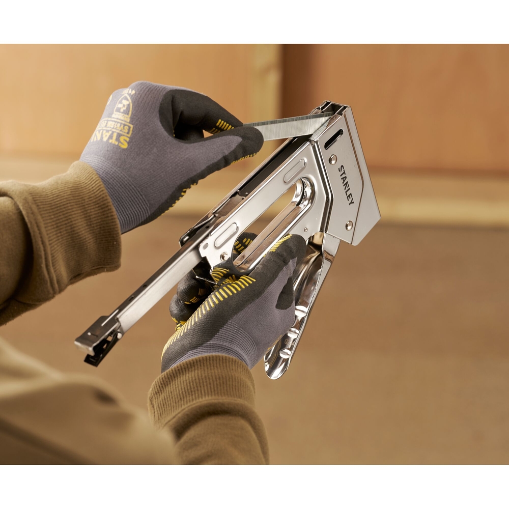 Agrafeuse TR110 corps acier - gamme pro - 6-TR110 - STANLEY