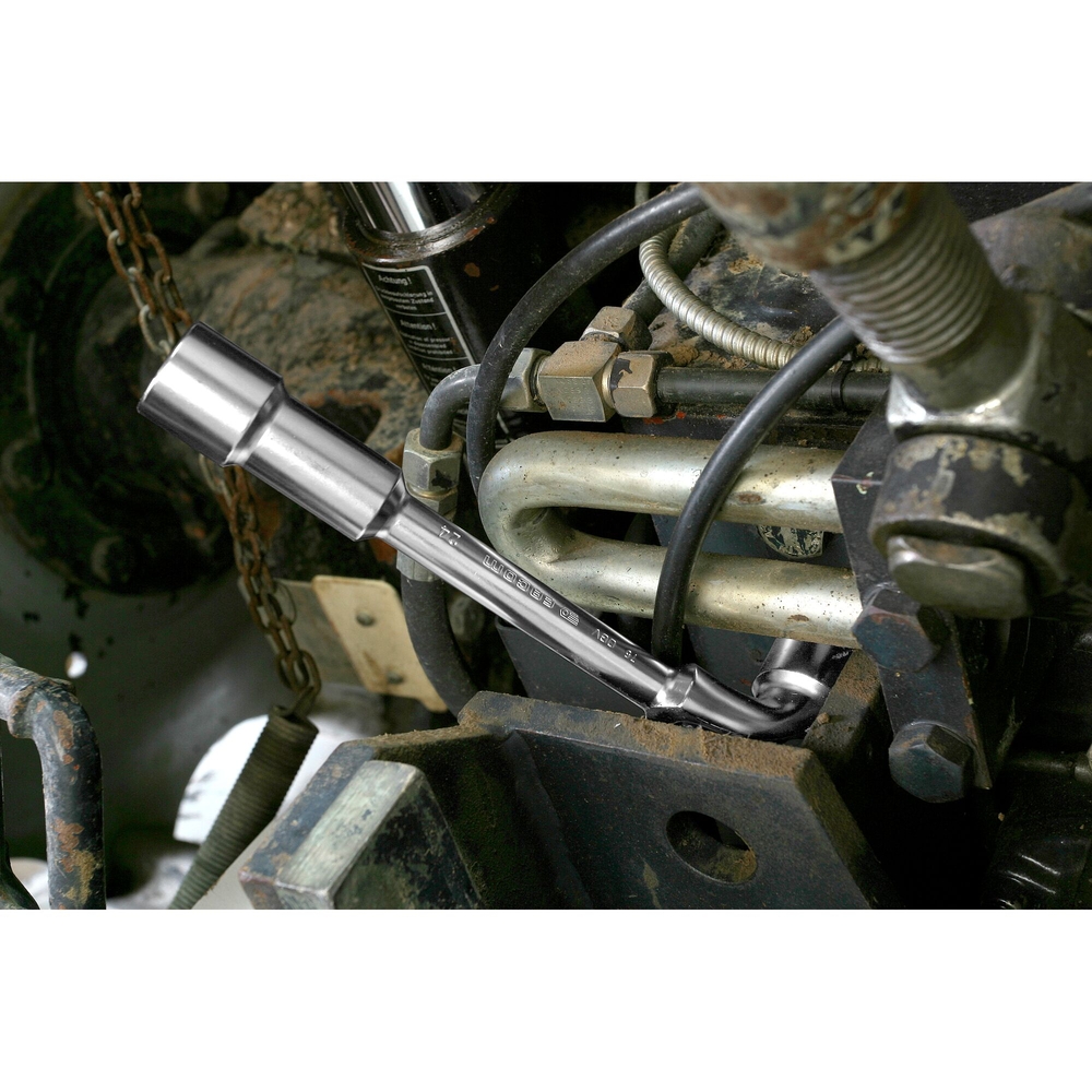 Clés à pipe 6x6 pans 13/16' - FACOM - 75.13/16