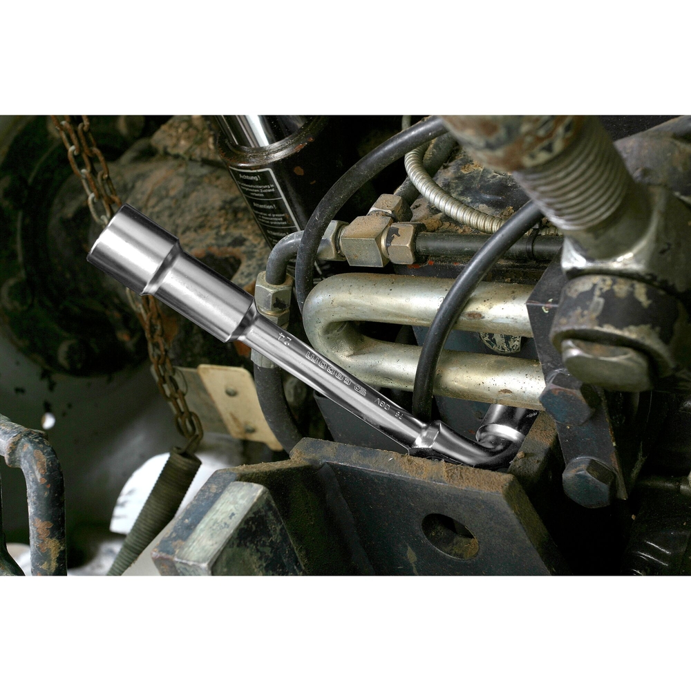 Clés à pipe 6x6 pans 24 mm - Par 5 - FACOM - 75.24