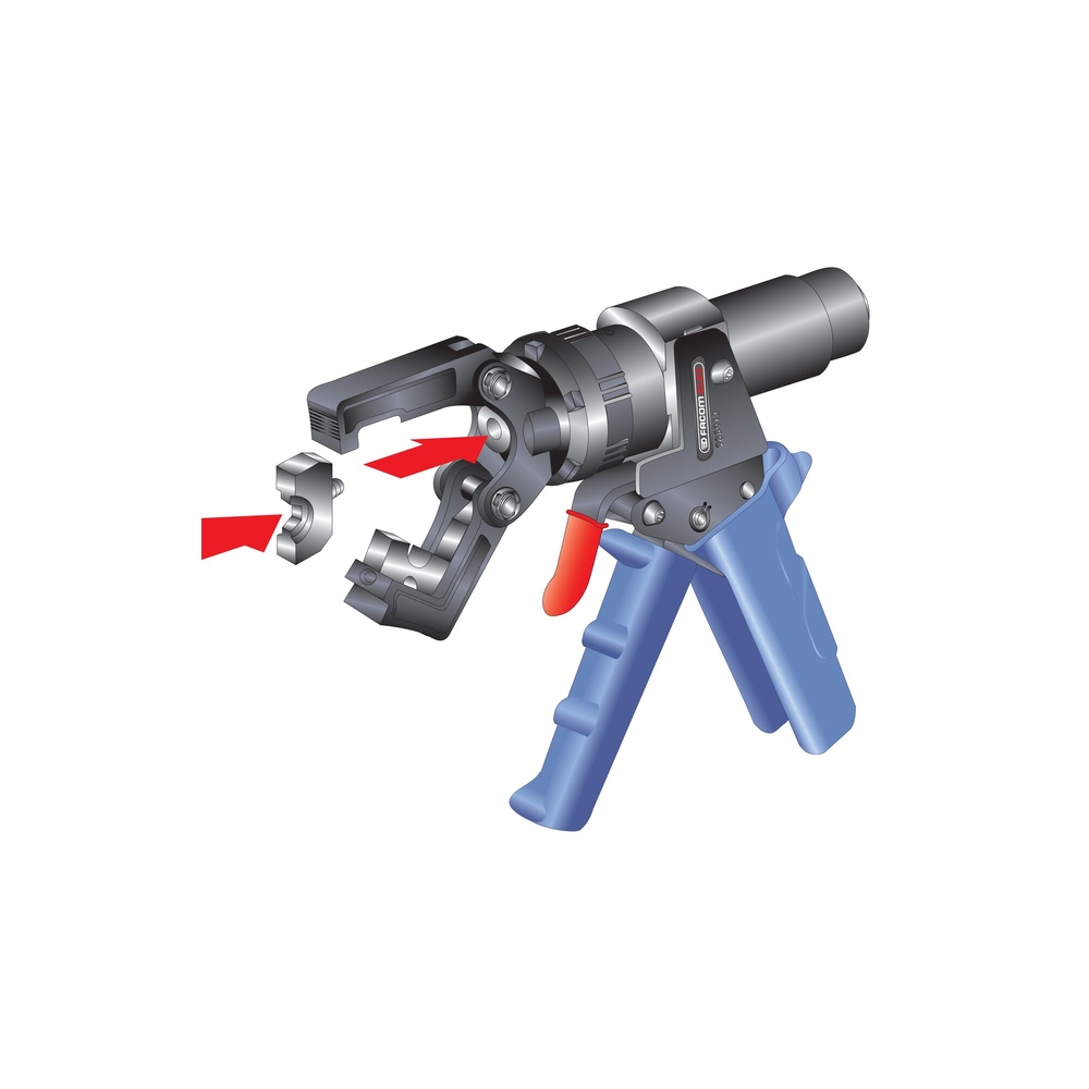 Pince à sertir hydraulique - FACOM - 789.5