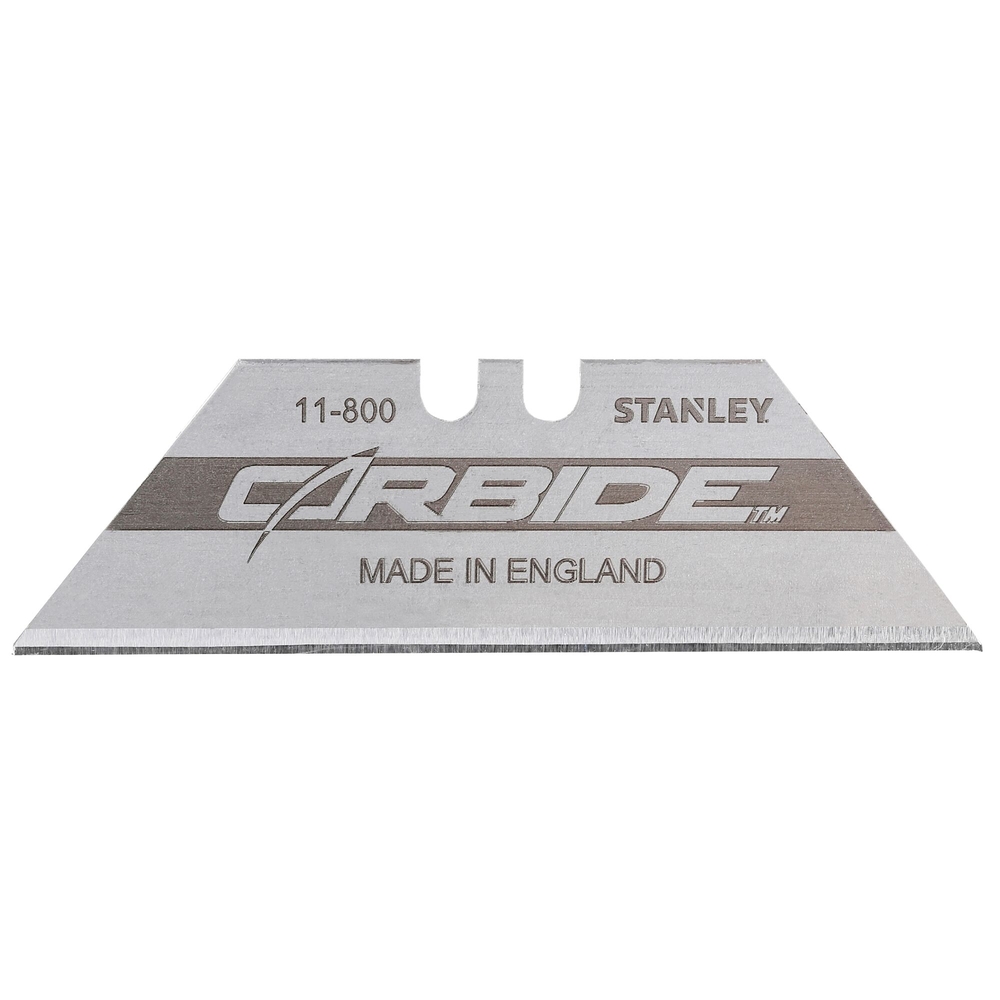 Lames de couteau au carbure de tungstène - 50 lames - Fatmax  - 8-11-800 - STANLEY