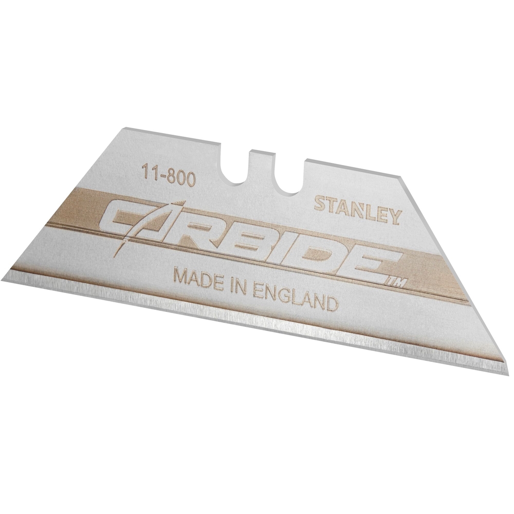 Lames de couteau au carbure de tungstène - 50 lames - Fatmax  - 8-11-800 - STANLEY
