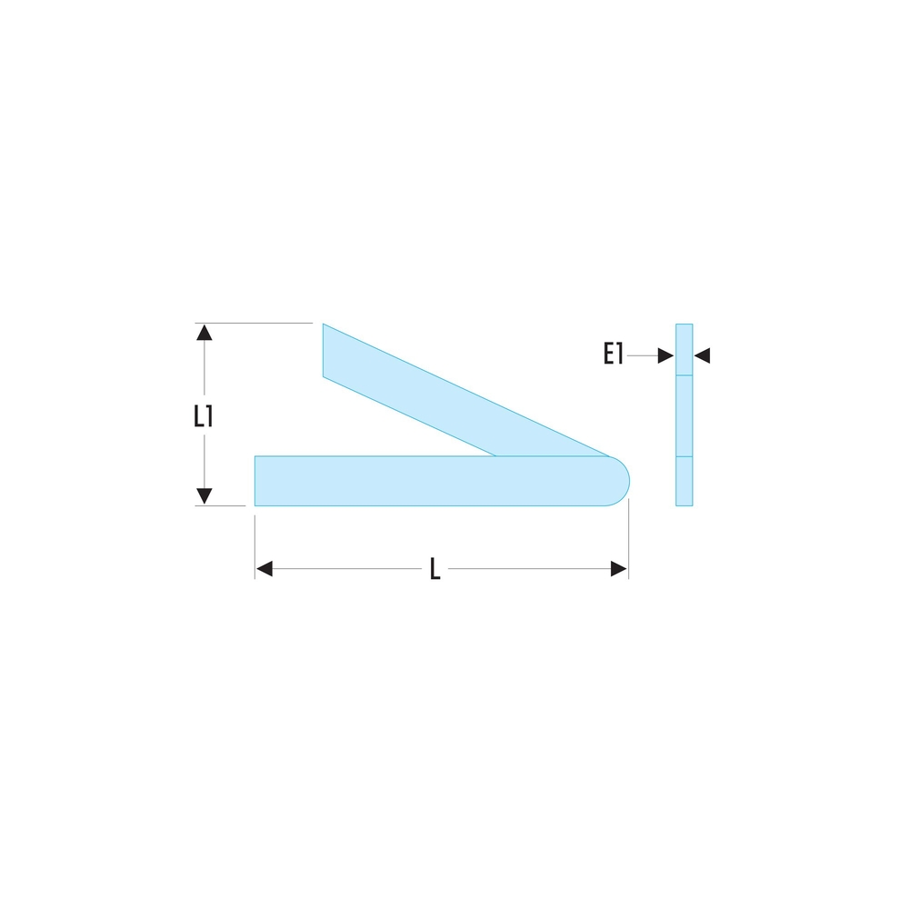 Fausse équerre 817.30 - 300mm - FACOM - 817.30