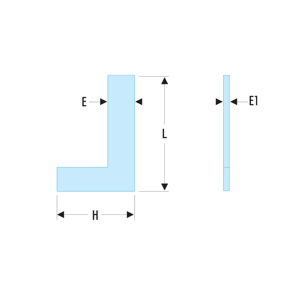 Équerre simpl - classe 1- 150mm - FACOM - 818B.15