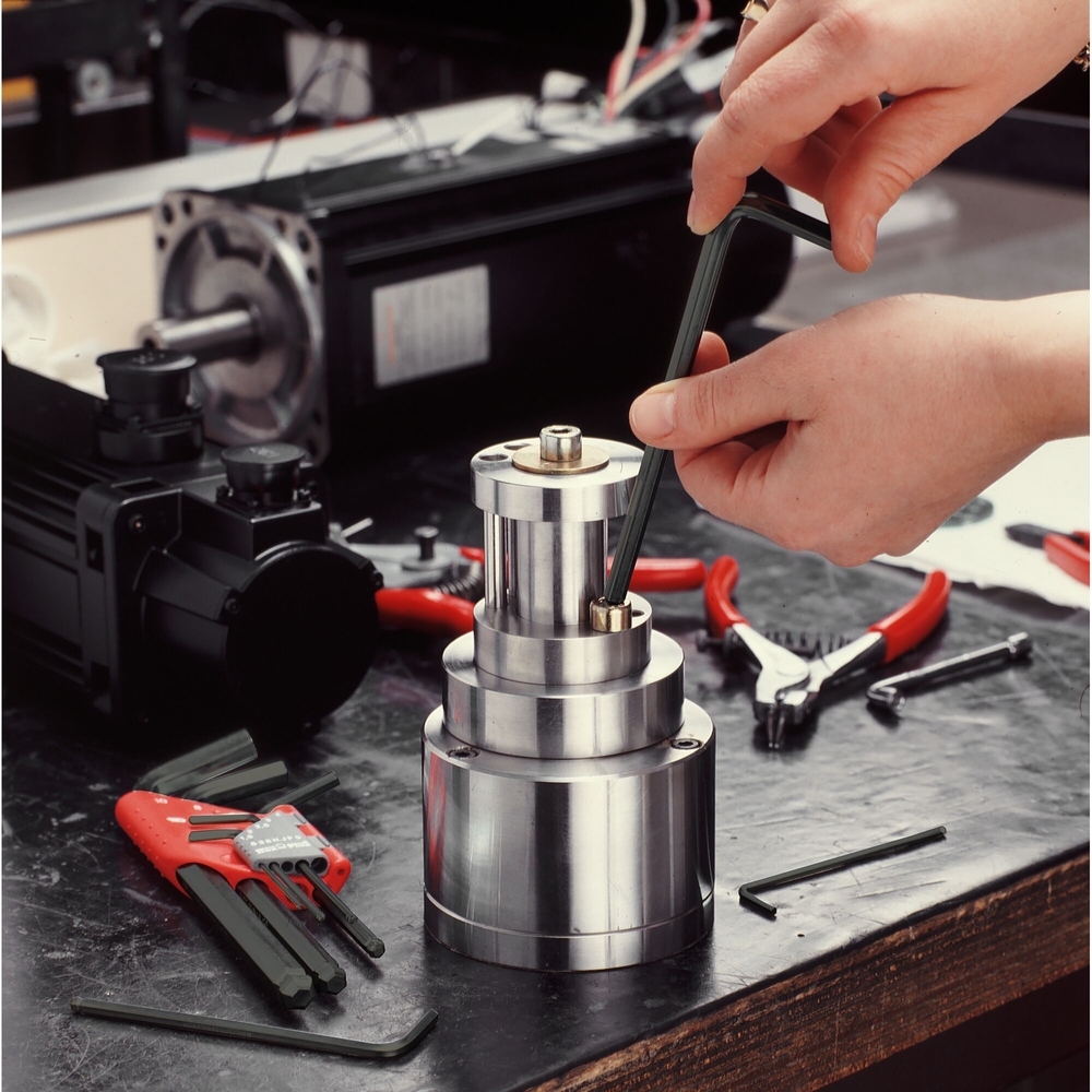 Clé mâle hexagonale longue métrique 45mm - Par 5 - FACOM - 83H.4.5