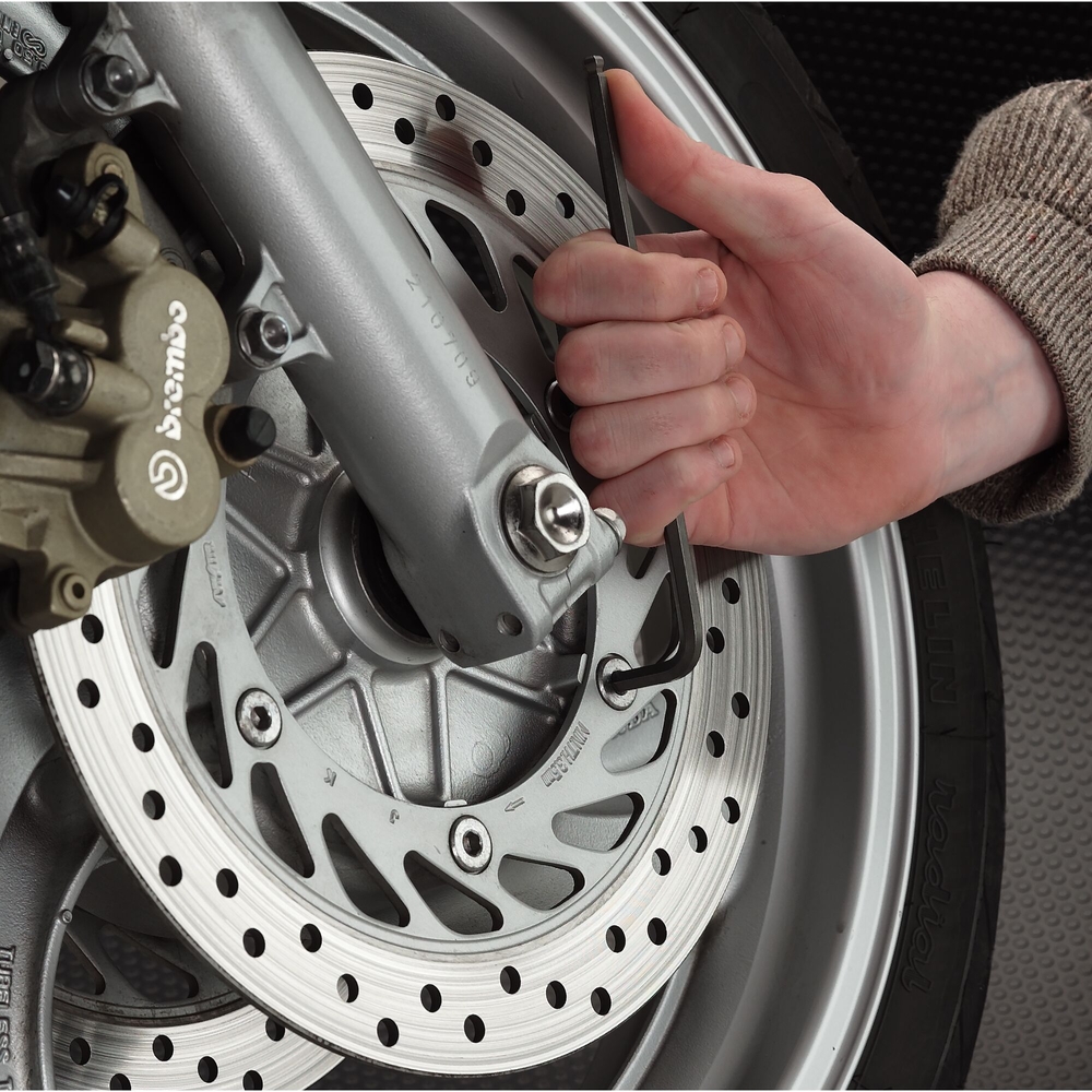 Clé mâle extra-longue tête sphérique 5 mm - Par 10 - FACOM - 83S.5L