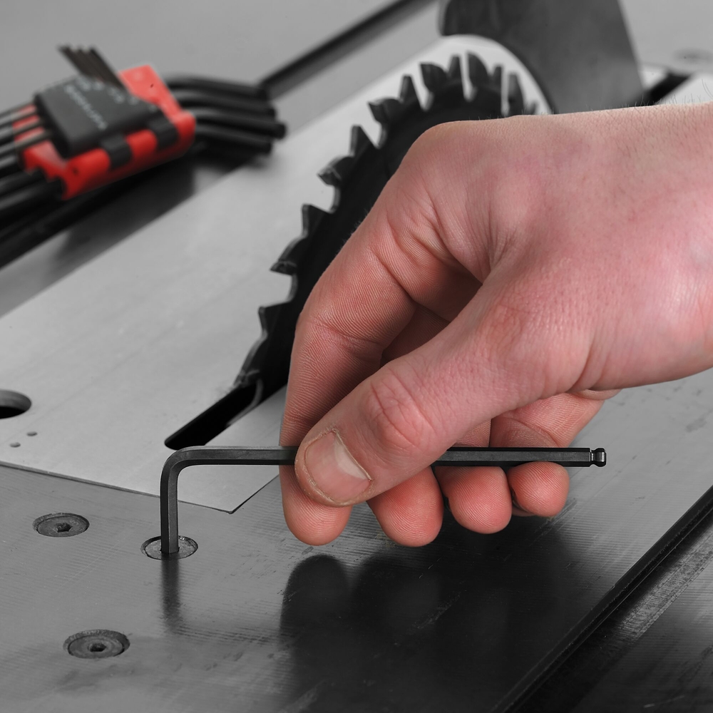 Clé male longue sphérique 4mm - Par 10 - FACOM - 83SH.4