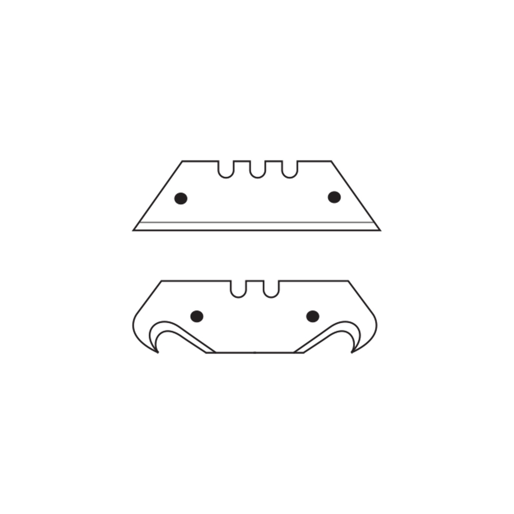 Cutter universel à lame rétractable - FACOM - 844.R