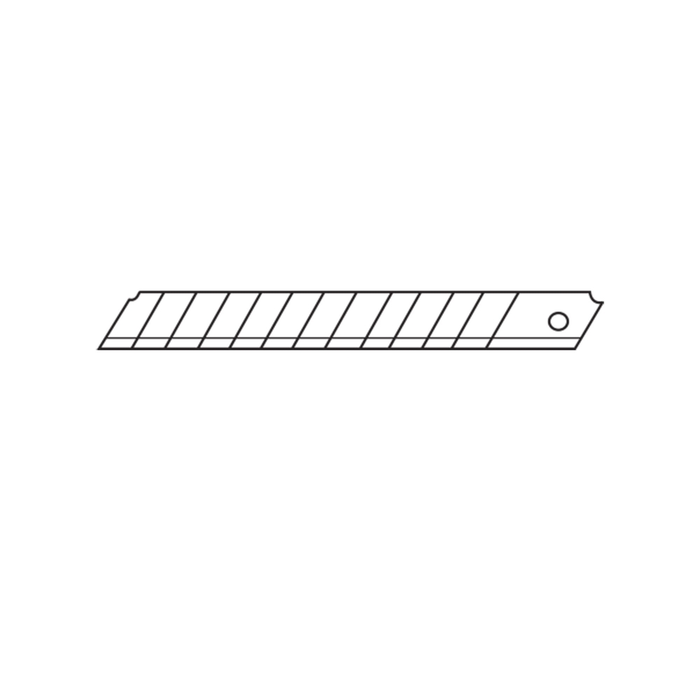 Cutter à lame sécable 9 mm - Par 5 - FACOM - 844.S9