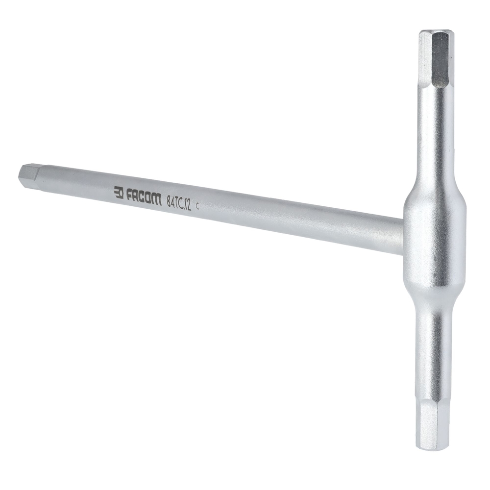 Clé male en T 12mm - Par 5 - FACOM - 84TC.12