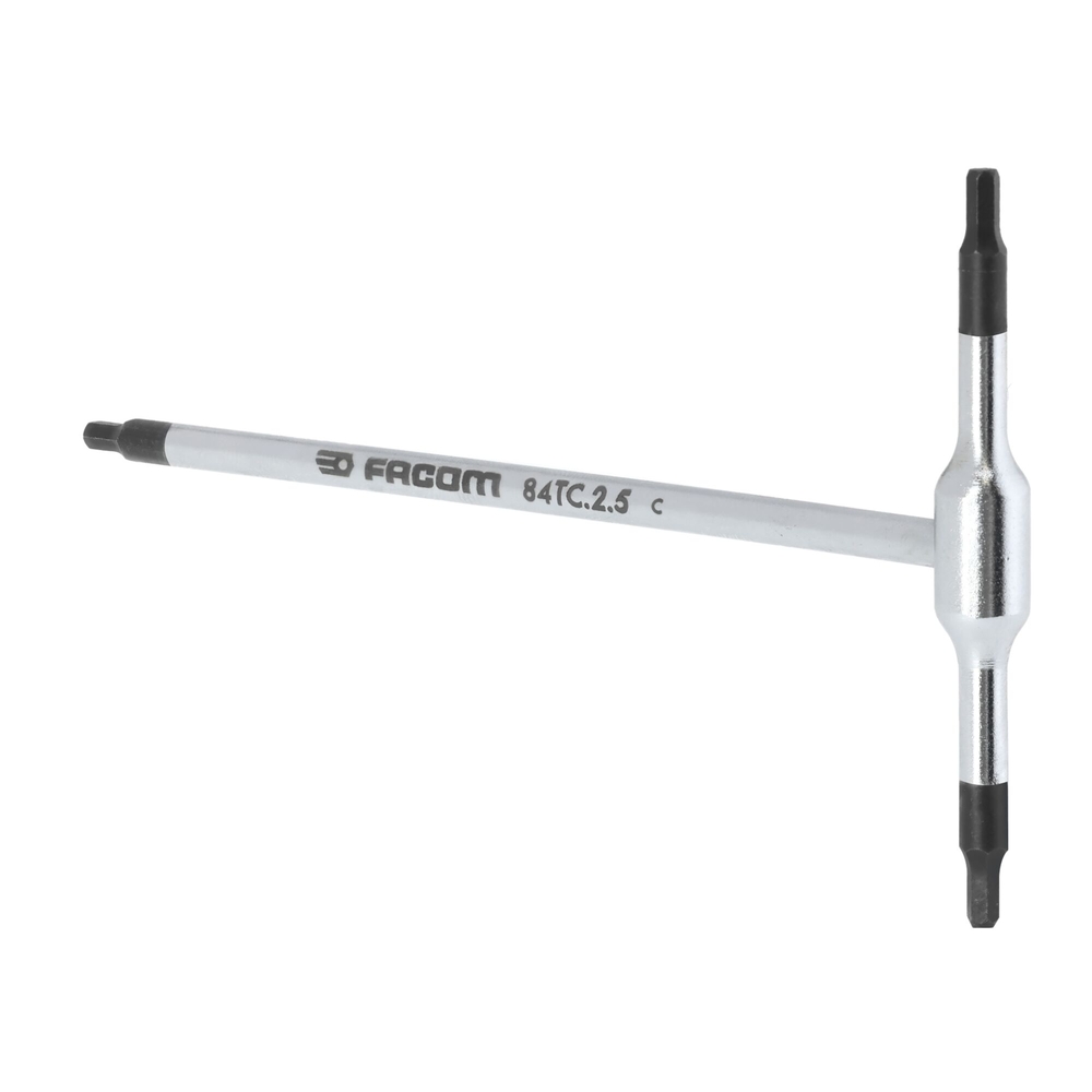 Clé male en T 2,5mm - Par 5 - FACOM - 84TC.2.5