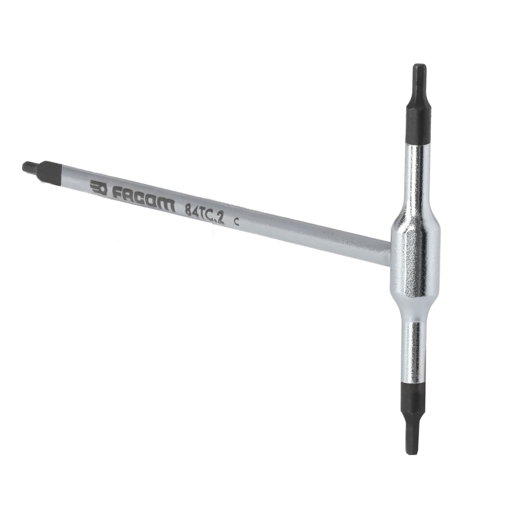 Clé male en T 2mm - Par 5 - FACOM - 84TC.2
