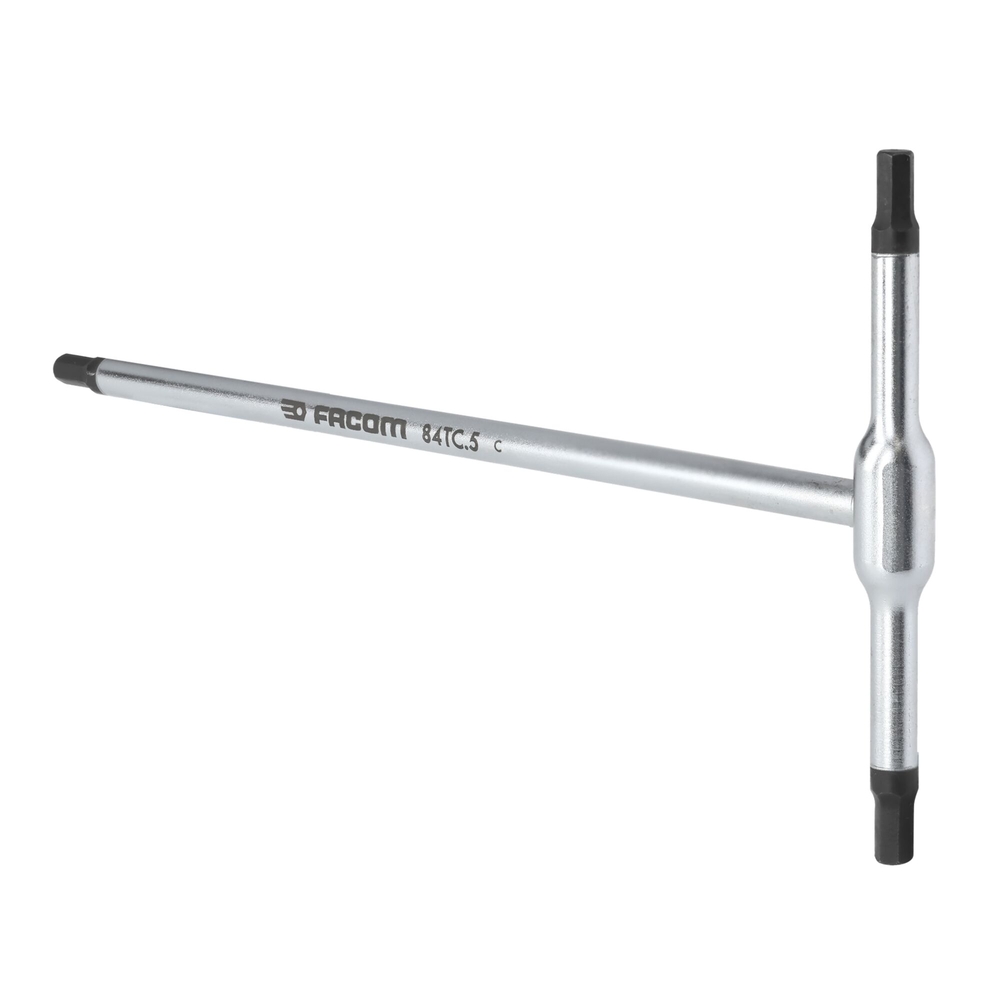 Clé mâle 6 pans en T coulissante 2,5 mm - FACOM - 84TC.5