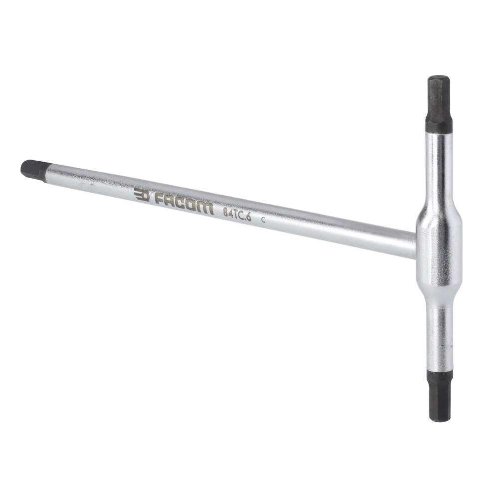 Jeu de 6 clés en T avec barre coulissante - FACOM - 84TC.6