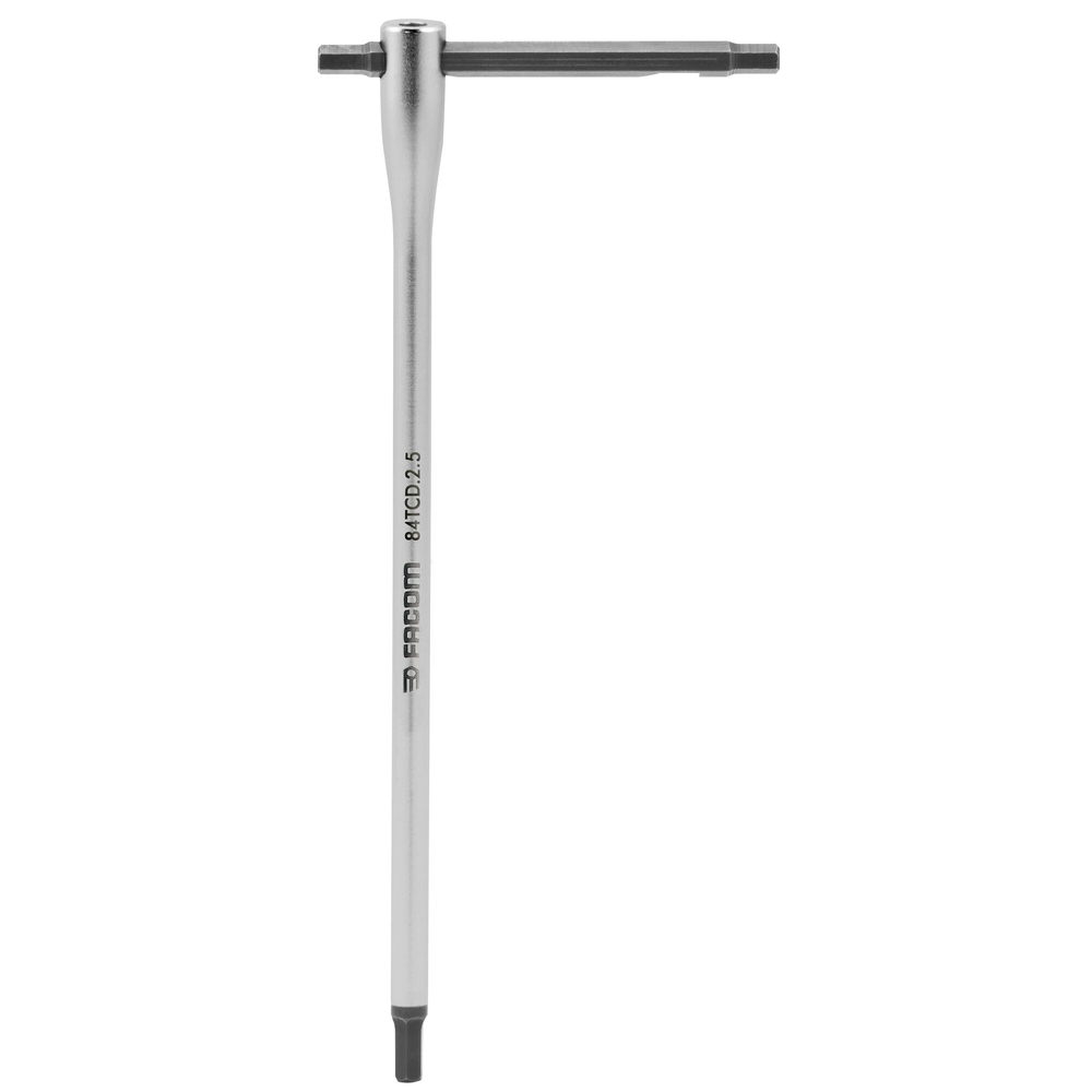 Clé mâle en T coulissante 2,5 mm - FACOM - 84TCD.2.5