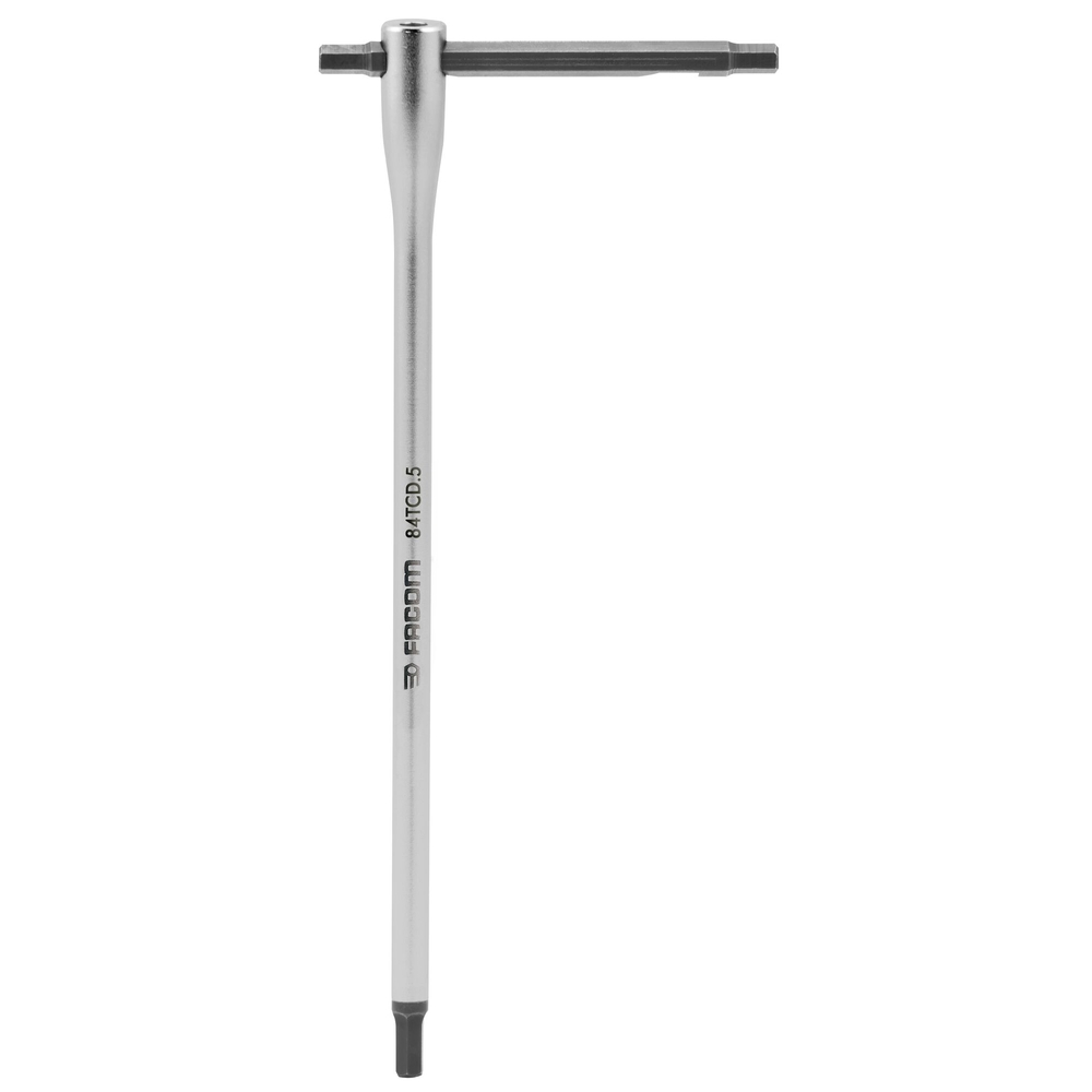 Clé mâle en T coulissante 5 mm - FACOM - 84TCD.5