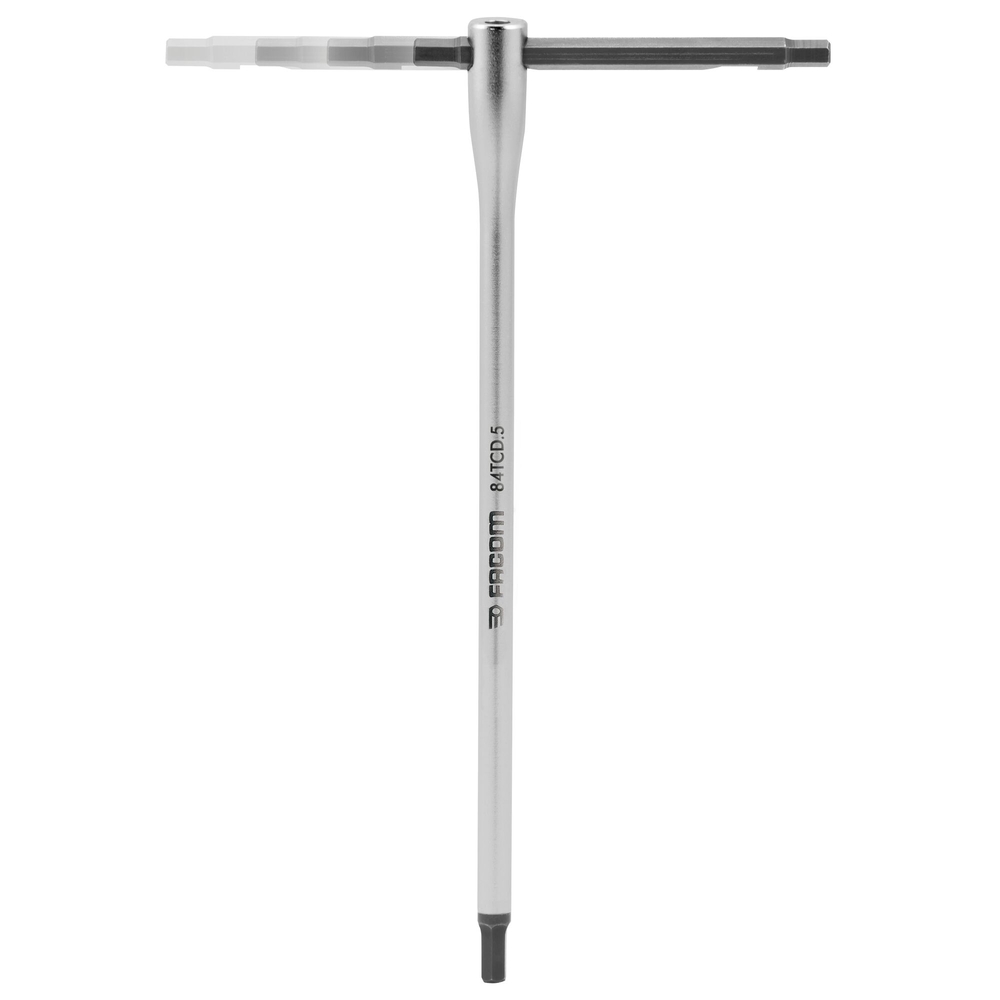 Clé mâle en T coulissante 6 mm - FACOM - 84TCD.6